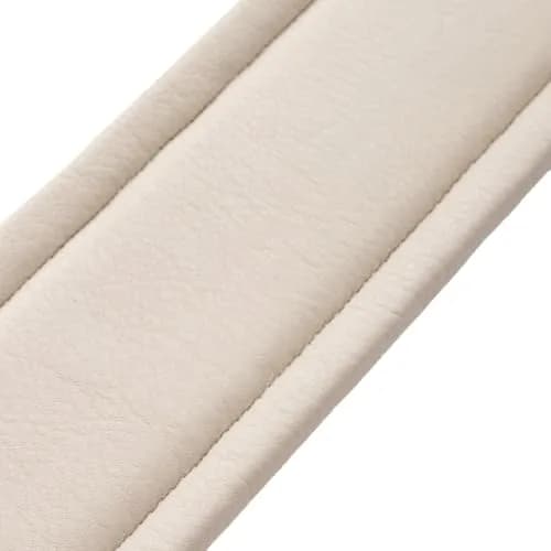 Levy's Leathers 3" Wide Amped Leather Series Guitar Strap with Foam Padding and Garment Leather Backing; Brown and Cream thumbnail 9