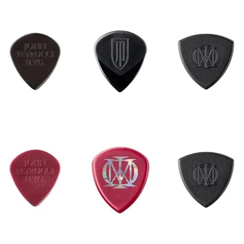 Jim Dunlop John Petrucci Signature Pick Variety Pack - 6 Pack | Signature Guitar Picks for Pros thumbnail 2