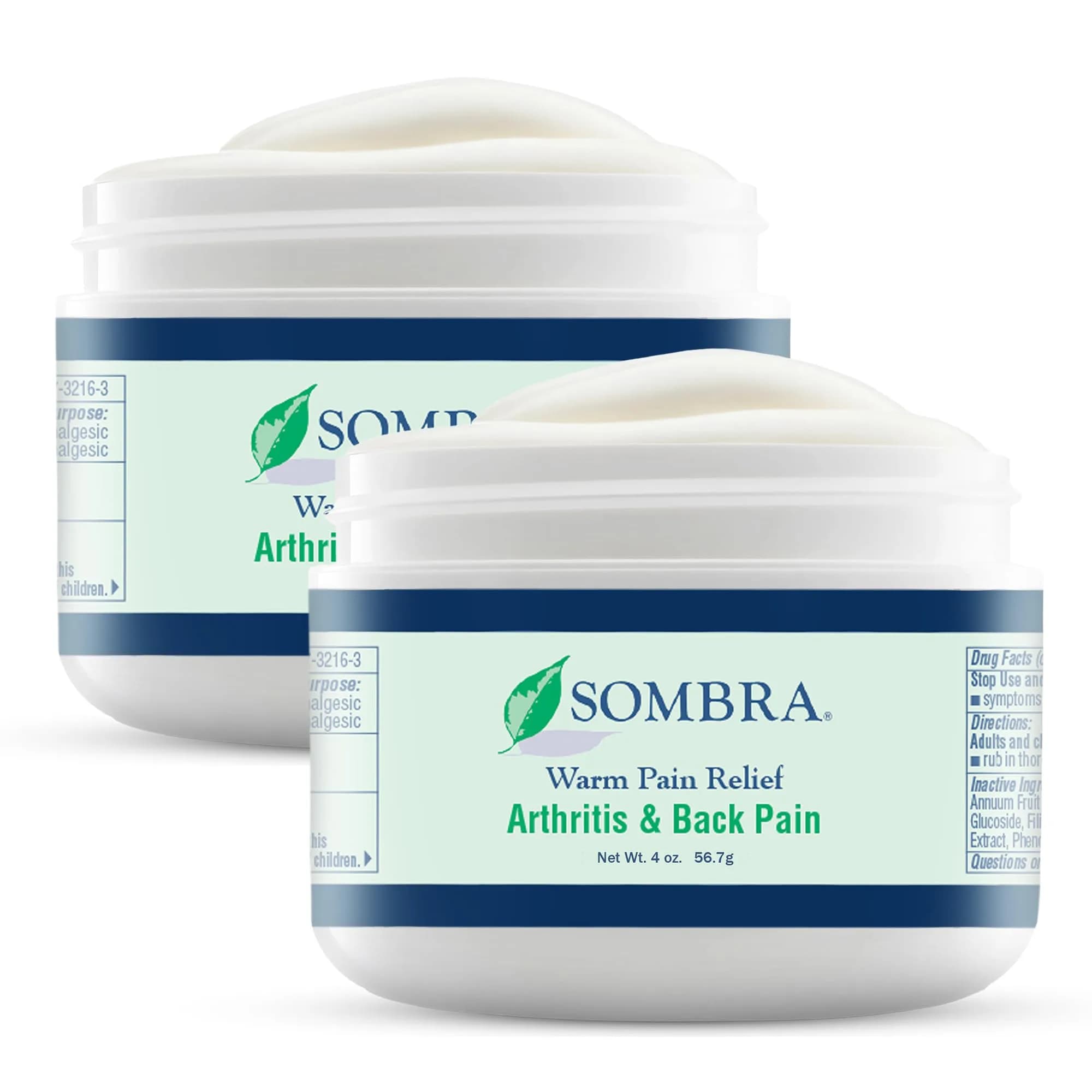 Sombra Warm Pain Relief Gel 237ml (8 Fl Oz) | Cooling then Warming for Arthritis, Back Pain & Pre-Exercise - main product image