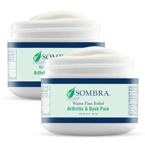 Sombra Warm Pain Relief Gel 237ml (8 Fl Oz) | Cooling then Warming for Arthritis, Back Pain & Pre-Exercise thumbnail 1