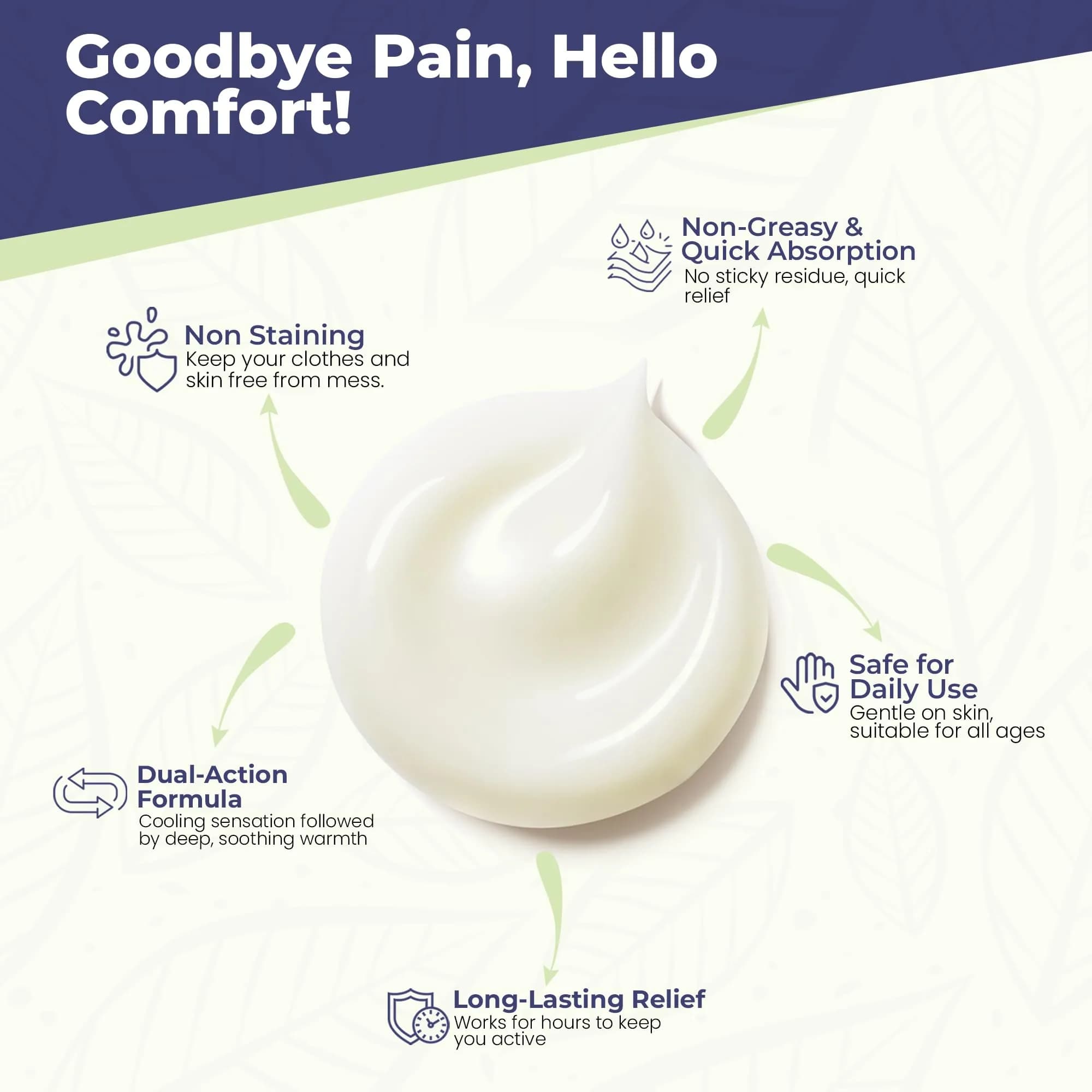Sombra Warm Pain Relief Gel 237ml (8 Fl Oz) | Cooling then Warming for Arthritis, Back Pain & Pre-Exercise - view 4
