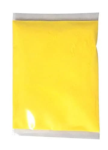 Glomania Glow in The Dark Neutral Invisible Strontium Aluminate Pigment Powder 2oz | Bright Yellow/Orange thumbnail 3