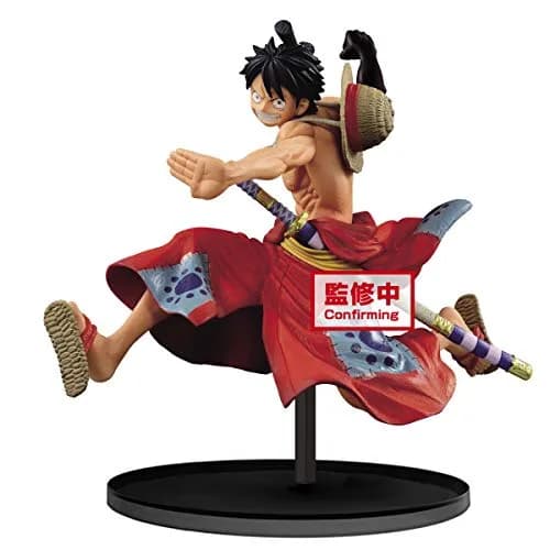 Banpresto Monkey D. Luffy Battle Record Collection Figure 12.7 cm (5 inches) | Authentic Anime Collectible thumbnail 1