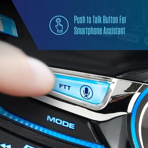 Jensen MPR420 Double DIN Bluetooth Car Stereo, AM/FM Radio, USB Playback | 7" LCD, 4W Power thumbnail 3