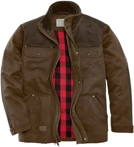 Legendary Whitetails Barn Chore Coat Water Resistant Work Jacket | Rugged Cotton & Polyester, Big & Tall thumbnail 1