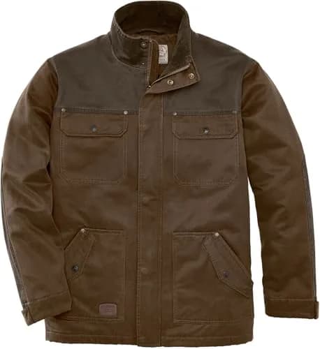 Legendary Whitetails Barn Chore Coat Water Resistant Work Jacket | Rugged Cotton & Polyester, Big & Tall thumbnail 5