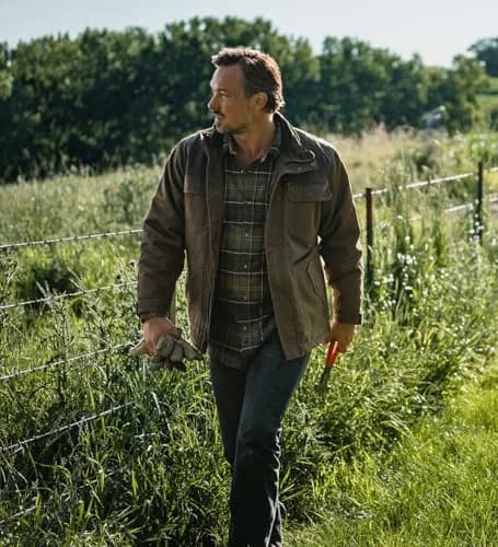 Legendary Whitetails Barn Chore Coat Water Resistant Work Jacket | Rugged Cotton & Polyester, Big & Tall thumbnail 2