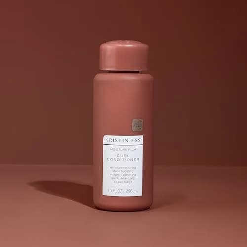 Kristin Ess Hair Moisture Rich Conditioner for Curly + Wavy Hair 296ml (10 fl. oz) | Vegan, Sulfate-Free, Color-Safe thumbnail 5