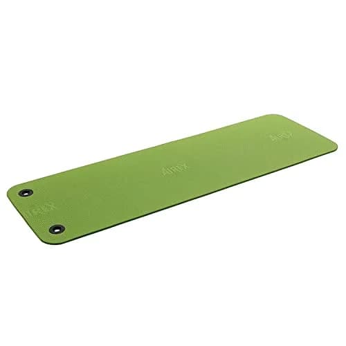 AIREX Fitline 180 Premium Exercise Mat 71" x 24" Lime | Water-Resistant, Non-Slip, Lightweight thumbnail 1