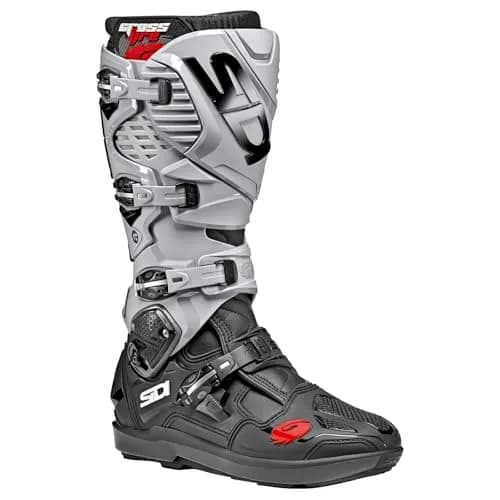 Sidi Crossfire 3 SRS Off-Road Motorcycle Boots | Impact-Resistant, Adjustable Fit, Lightweight thumbnail 1