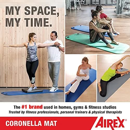 AIREX Coronella Exercise Mat 72" x 23" | Supportive Foam for Home & Gym Workouts thumbnail 4