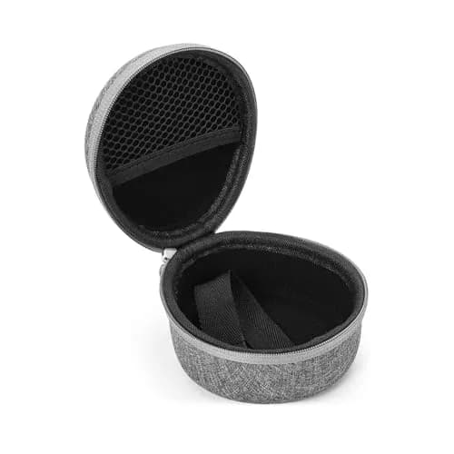 YOGASLEEP Crush-Resistant Travel Case for Rohm & Hushh Sound Machines | Grey EVA Material, 11.2 cm (4.4 in) Length thumbnail 1