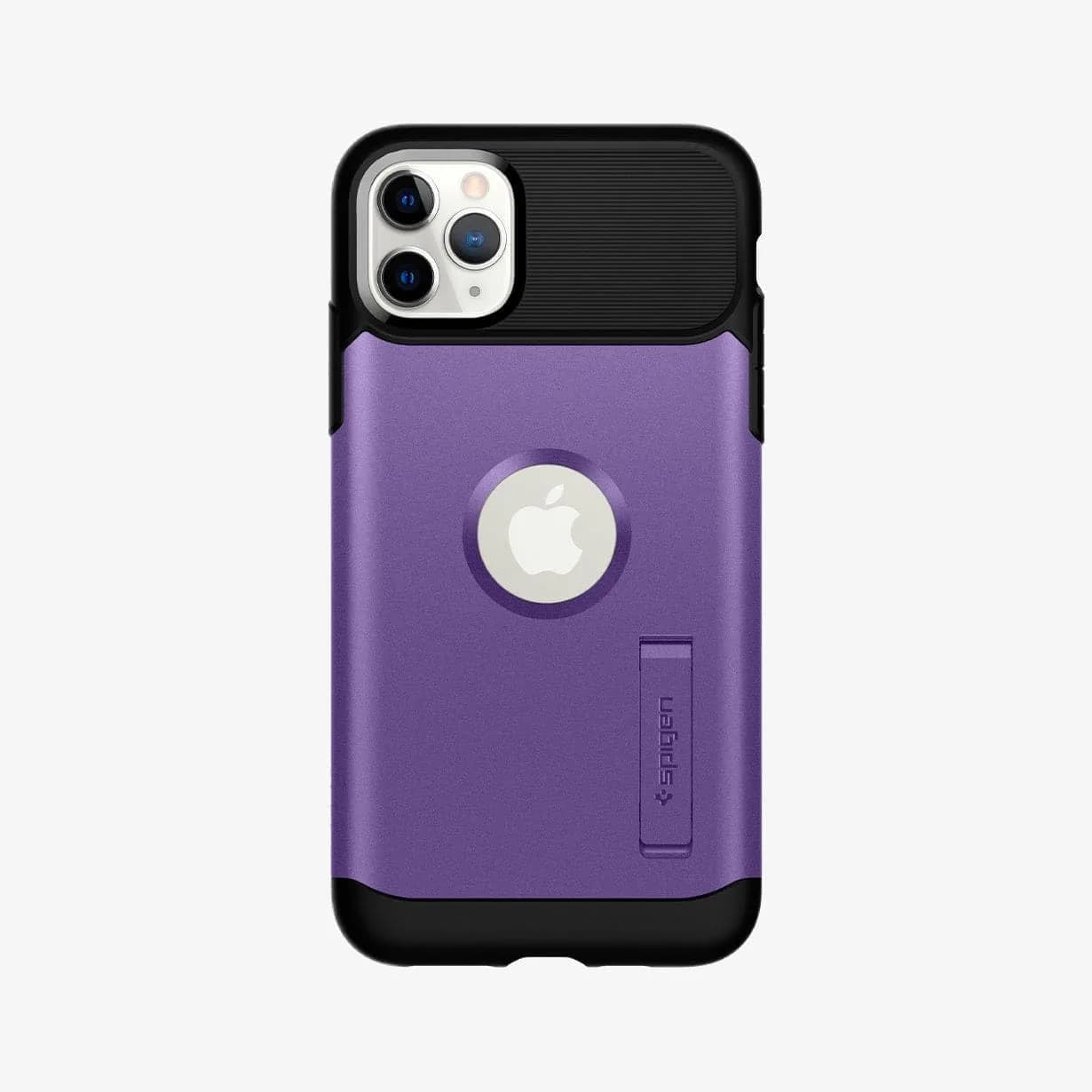 Spigen Slim Armor Case for Apple iPhone 11 Pro (2019) - Purple | Dual-Layer Shock Absorption - main product image