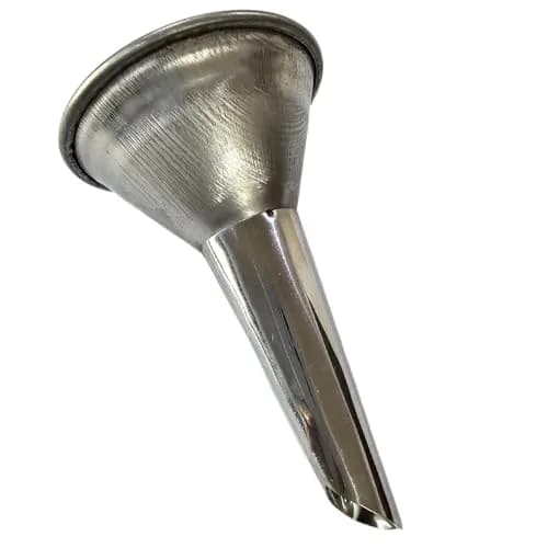 Heavens Tvcz Stainless Steel Cones for Sausage | Durable Food Funnel 3.25" & 5.50" thumbnail 1