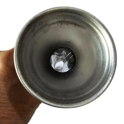 Heavens Tvcz Stainless Steel Cones for Sausage | Durable Food Funnel 3.25" & 5.50" thumbnail 4