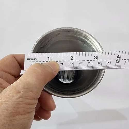 Heavens Tvcz Stainless Steel Cones for Sausage | Durable Food Funnel 3.25" & 5.50" thumbnail 5