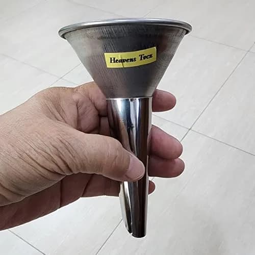 Heavens Tvcz Stainless Steel Cones for Sausage | Durable Food Funnel 3.25" & 5.50" thumbnail 8
