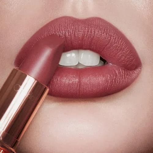 Charlotte Tilbury Matte Revolution Lipstick Pillow Talk Medium | Long Lasting, Hydrating, Matte Finish thumbnail 4