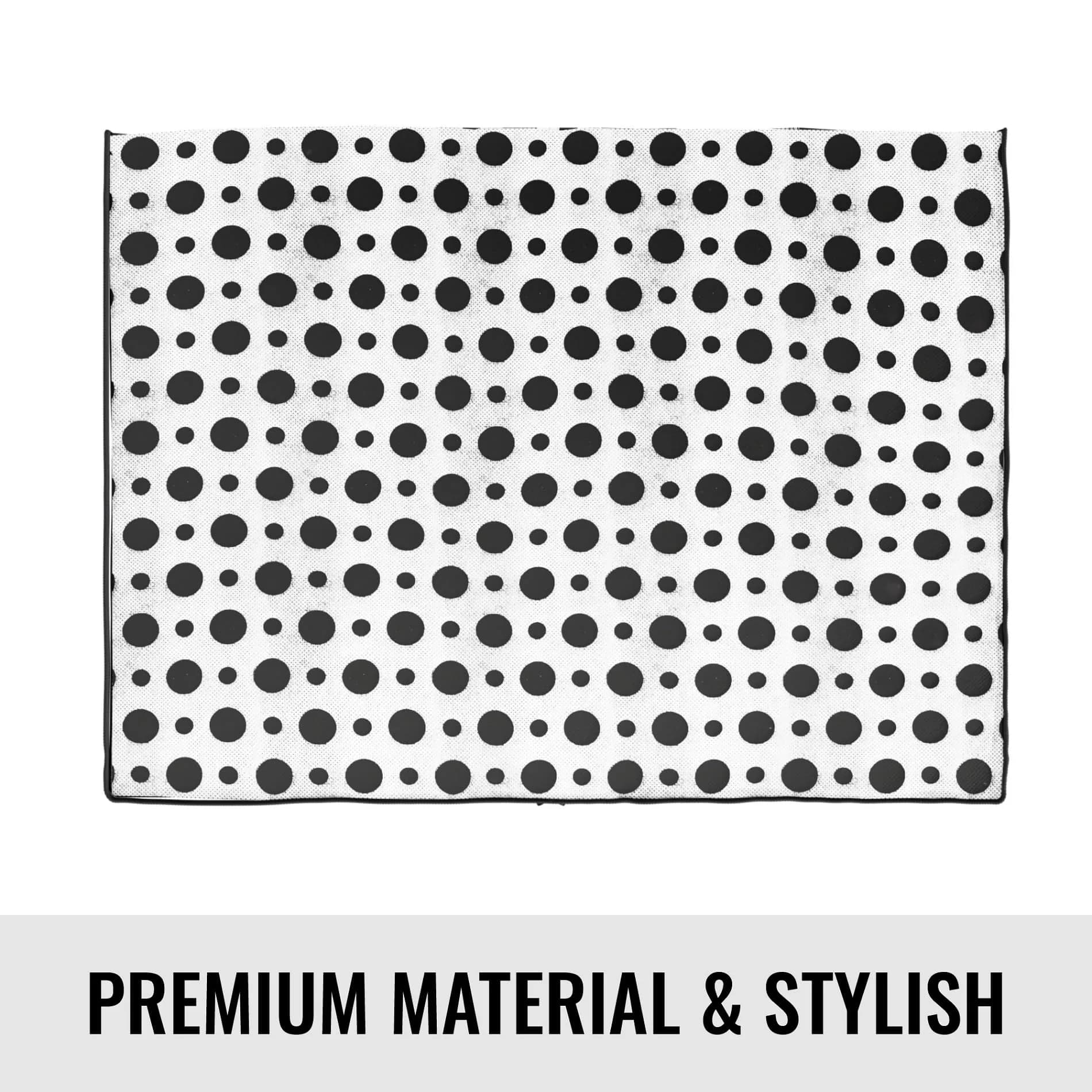 Kuber Industries Polka Dots Saree Cover Set | 46cm x 32cm x 22cm (Extra Large, 6-Piece) - view 6