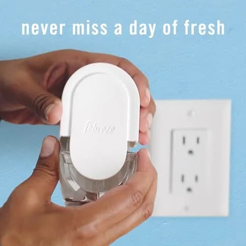 Febreze Fade Defy PLUG Air Freshener Refills, Gain Original Scent, 0.87oz (25.7ml) Each, 3 Count | Lasts 50 Days on Low thumbnail 8