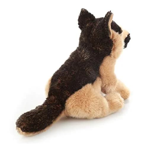 TAMMYFLYFLY Pugsly Pug Plush Stuffed Animal Puppy Dog 12 inches | German Shepherd Dog thumbnail 2