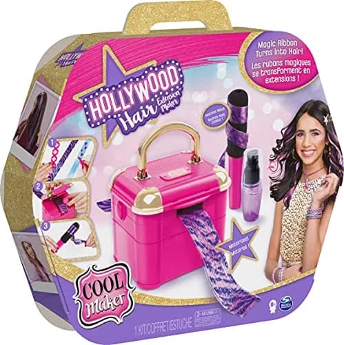Cool Maker Hollywood Hair Extension Maker with 12 Customizable Extensions | DIY Hair Fashion Kit for Kids 8+ thumbnail 9