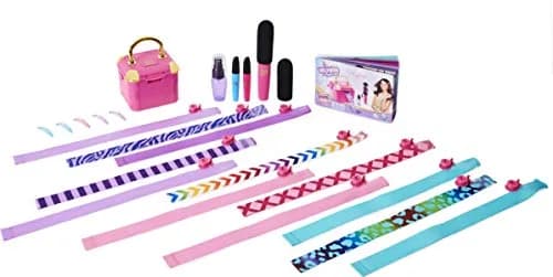 Cool Maker Hollywood Hair Extension Maker with 12 Customizable Extensions | DIY Hair Fashion Kit for Kids 8+ thumbnail 3