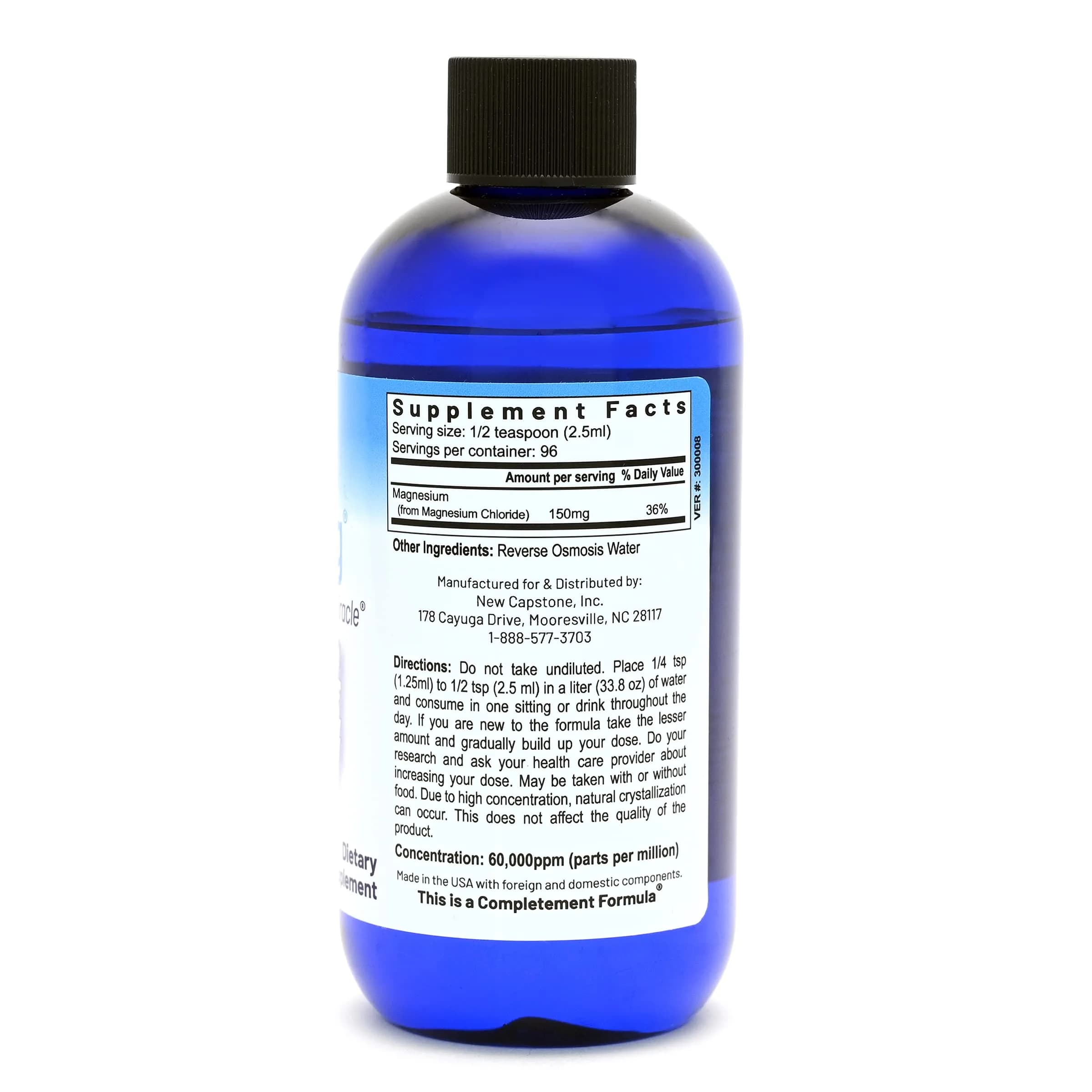 RnA ReSet ReMag Magnesium Chloride Liquid 496ml (16.2 Fl Oz) | NSF Certified for Sleep, Nerve & Muscle Health - view 5
