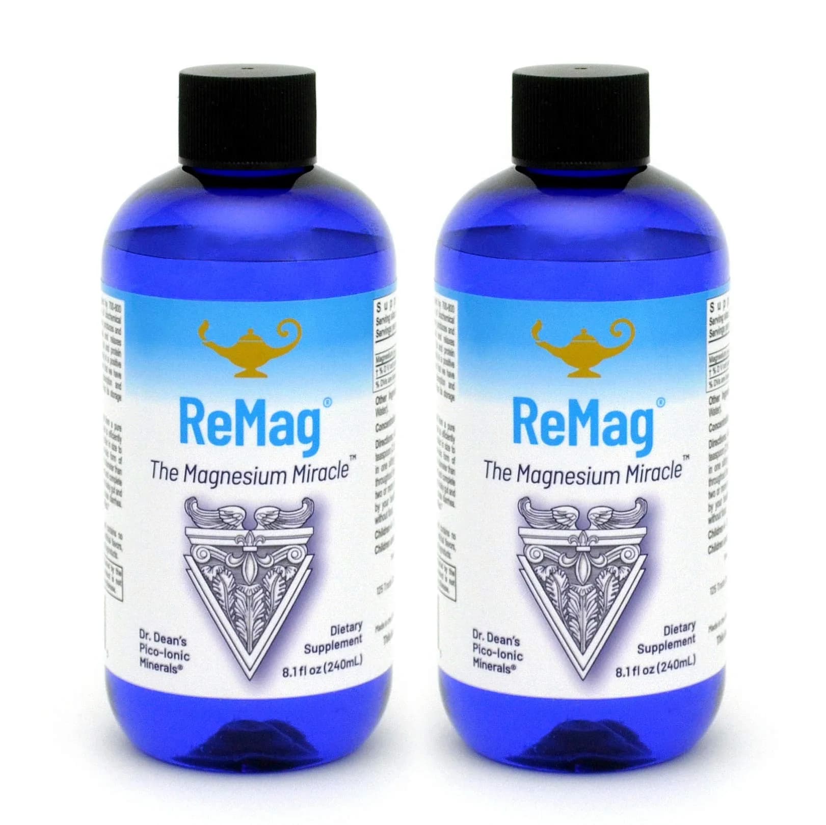 RnA ReSet ReMag Magnesium Chloride Liquid 496ml (16.2 Fl Oz) | NSF Certified for Sleep, Nerve & Muscle Health - main product image