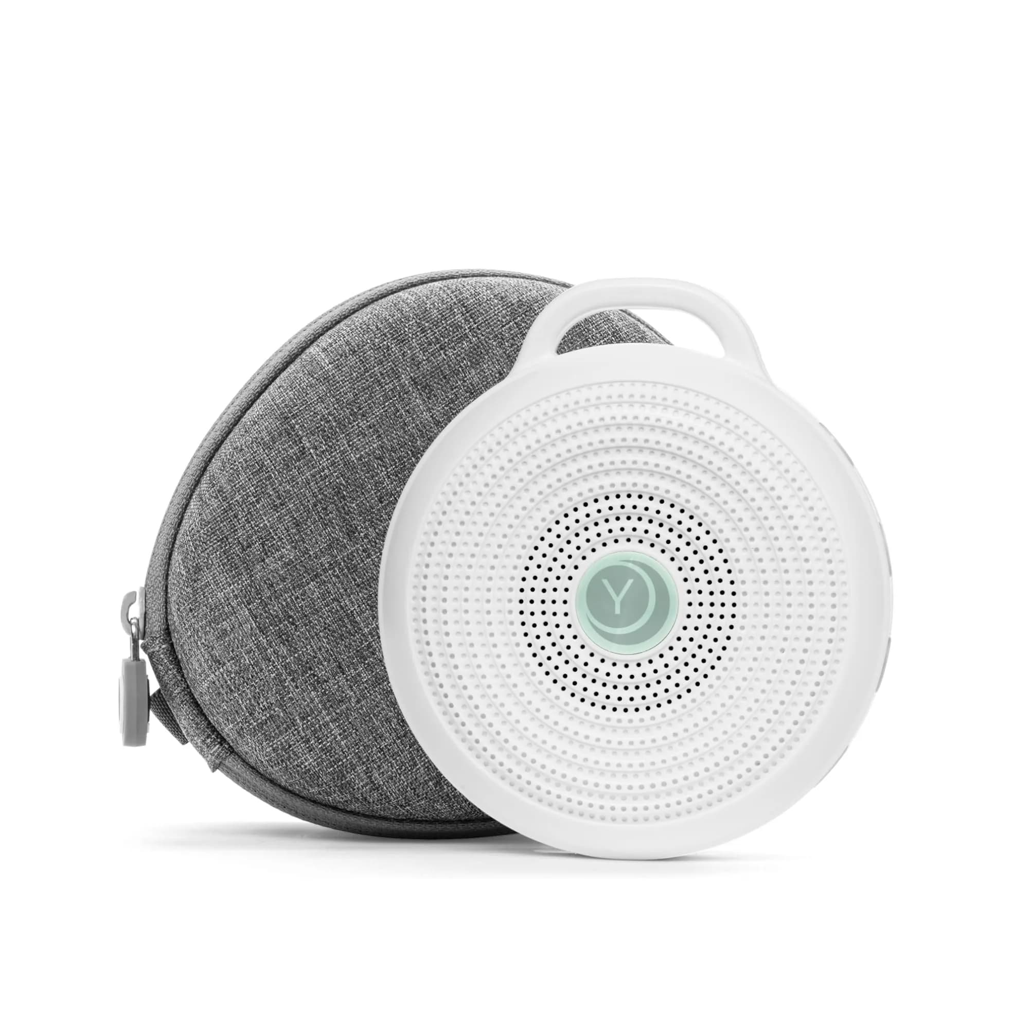 YOGASLEEP Rohm Portable White Noise Machine & Travel Case | 3 Sounds, 24-Hr Battery, USB Rechargeable, Noise Blocking - main product image
