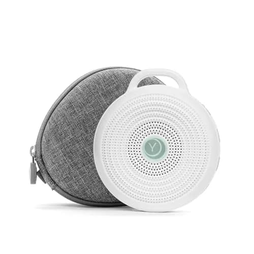 YOGASLEEP Rohm Portable White Noise Machine & Travel Case | 3 Sounds, 24-Hr Battery, USB Rechargeable, Noise Blocking thumbnail 1