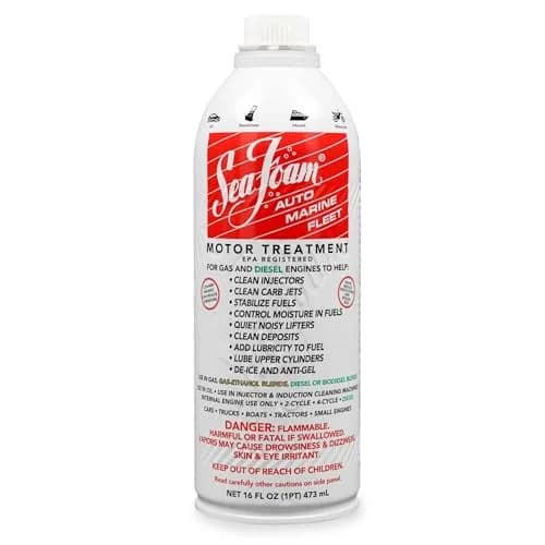 Sea Foam SF-16 Motor Treatment 16 oz (473 ml) | Cleans Fuel & Oil Systems thumbnail 1