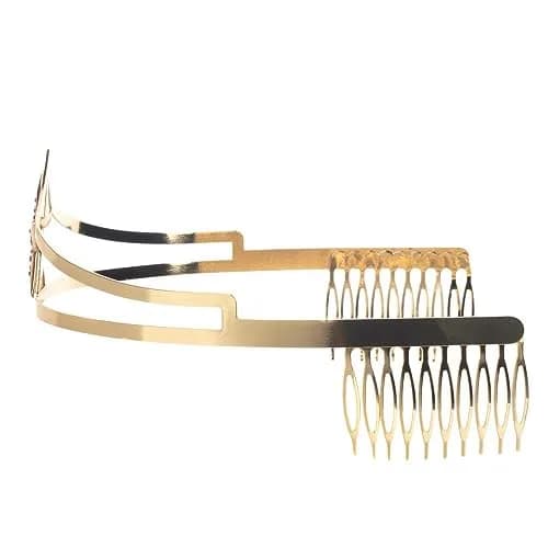 Bioworld Wonder Woman Cosplay Gold Tiara | Costume Headwear for Girls (OSFA) thumbnail 3