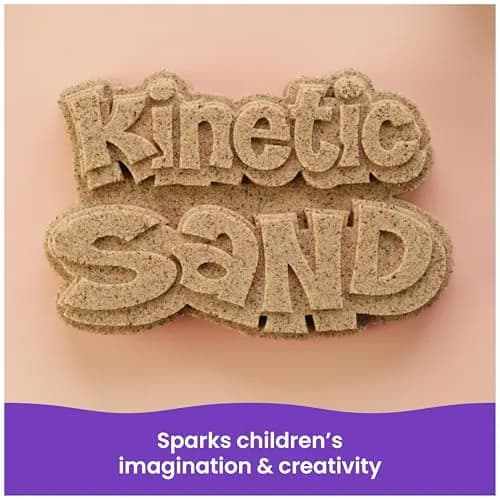 Kinetic Sand Beach Sand 1.47 kg (3.25lb) | Sensory Toys for Kids Ages 3+ thumbnail 5