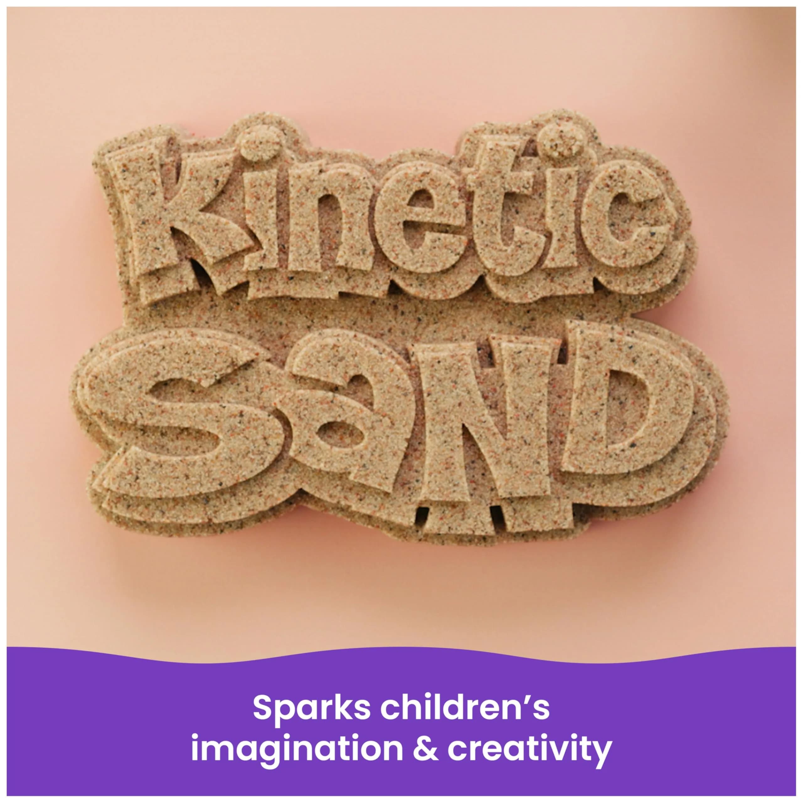Kinetic Sand Beach Sand 1.47 kg (3.25lb) | Sensory Toys for Kids Ages 3+ - view 5