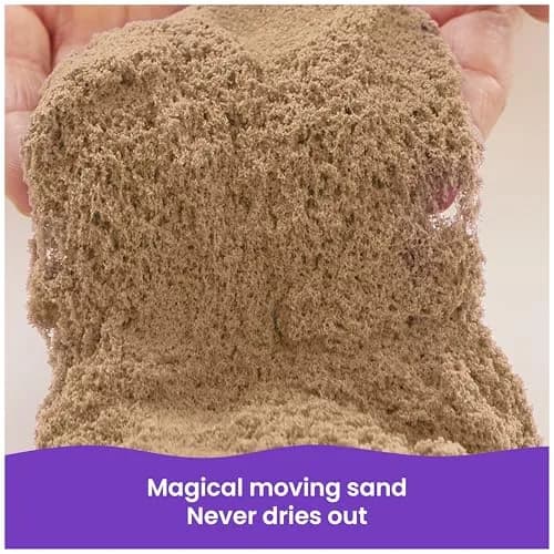 Kinetic Sand Beach Sand 1.47 kg (3.25lb) | Sensory Toys for Kids Ages 3+ thumbnail 2