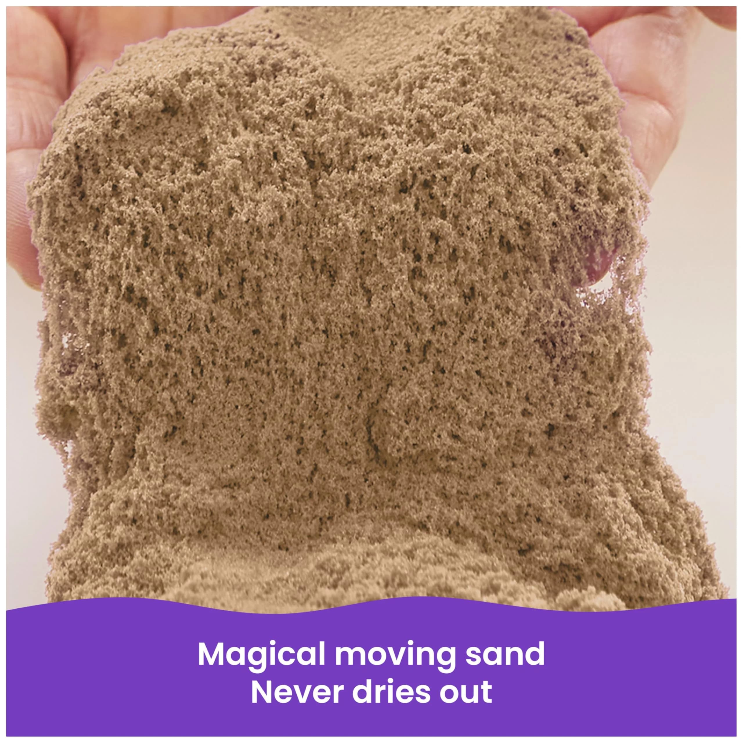 Kinetic Sand Beach Sand 1.47 kg (3.25lb) | Sensory Toys for Kids Ages 3+ - view 2