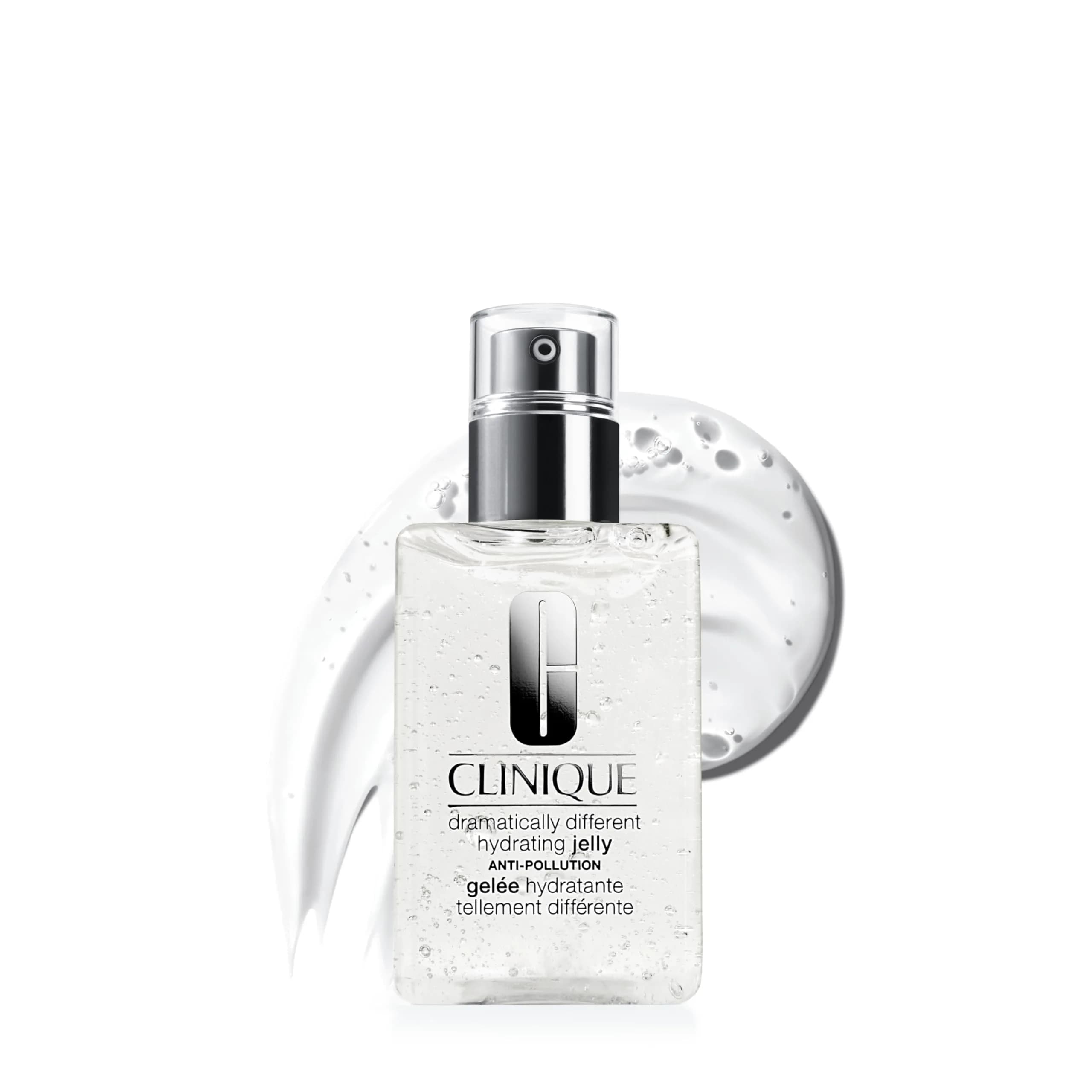 Clinique Hydrating Jelly Face Moisturizer with Hyaluronic Acid for All Skin Types | 6.7 Fl Oz - main product image