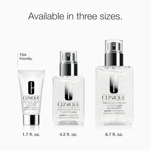 Clinique Hydrating Jelly Face Moisturizer with Hyaluronic Acid for All Skin Types | 6.7 Fl Oz thumbnail 7