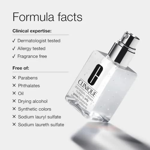 Clinique Hydrating Jelly Face Moisturizer with Hyaluronic Acid for All Skin Types | 6.7 Fl Oz thumbnail 8