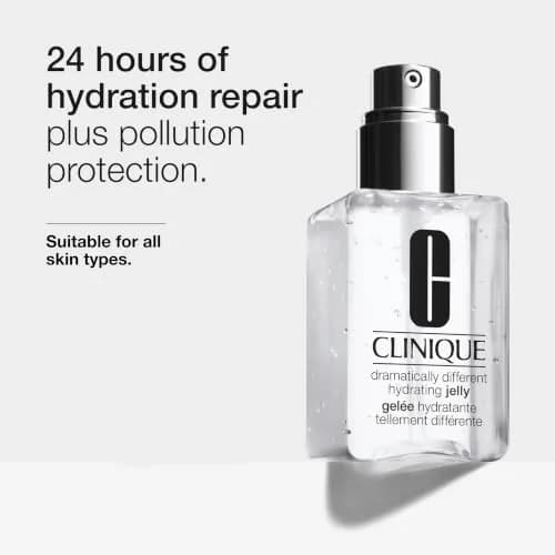 Clinique Hydrating Jelly Face Moisturizer with Hyaluronic Acid for All Skin Types | 6.7 Fl Oz thumbnail 2
