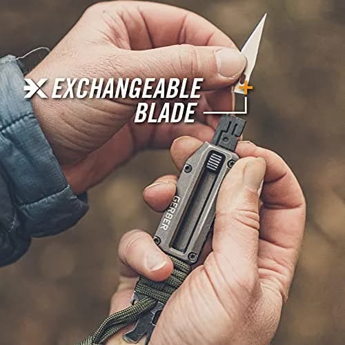 Gerber Prybrid X EDC Pocket Knife Multitool with Bottle Opener, Urban Blue | 10.16 cm (4 inches) Folded thumbnail 4