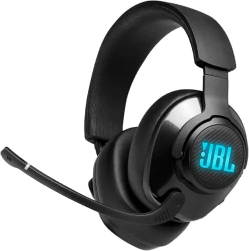 JBL Quantum 400 Wired Gaming Headset with Surround Sound & Mic | Over-Ear Comfort (110c) thumbnail 1