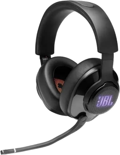 JBL Quantum 400 Wired Gaming Headset with Surround Sound & Mic | Over-Ear Comfort (110c) thumbnail 4