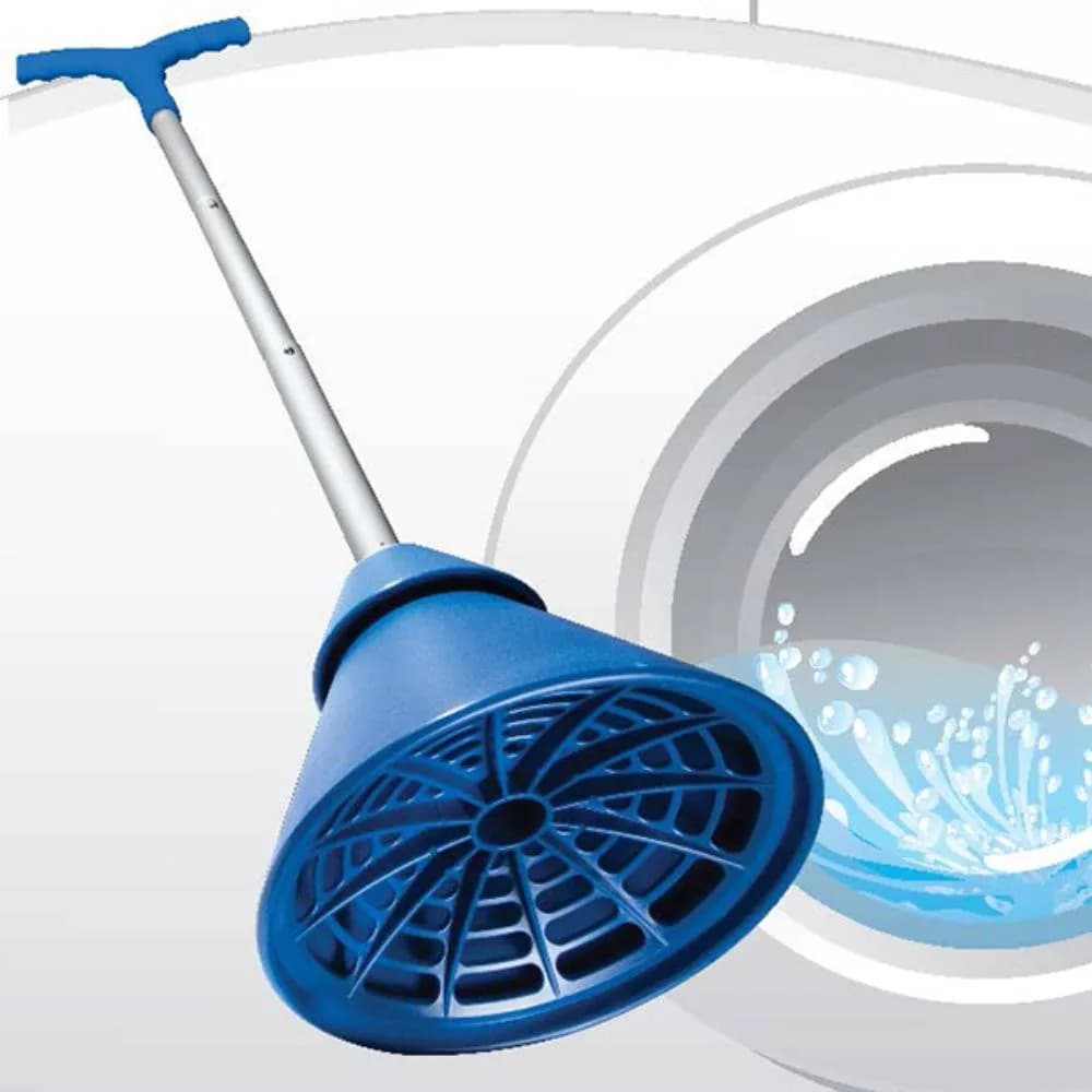 DayOne Gear Mobile Washer Portable Clothes Agitator Blue | 5-Gallon Capacity, Lightweight, Manual Hand Washer - view 6