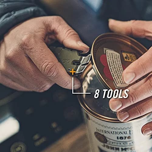 Gerber Prybrid Pocket Knife Multitool 8-in-1 Box Cutter, Bottle Opener, Grey (4.25 x 1.3 x 0.4 inches) thumbnail 5