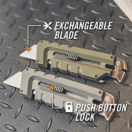 Gerber Prybrid Pocket Knife Multitool 8-in-1 Box Cutter, Bottle Opener, Grey (4.25 x 1.3 x 0.4 inches) thumbnail 4