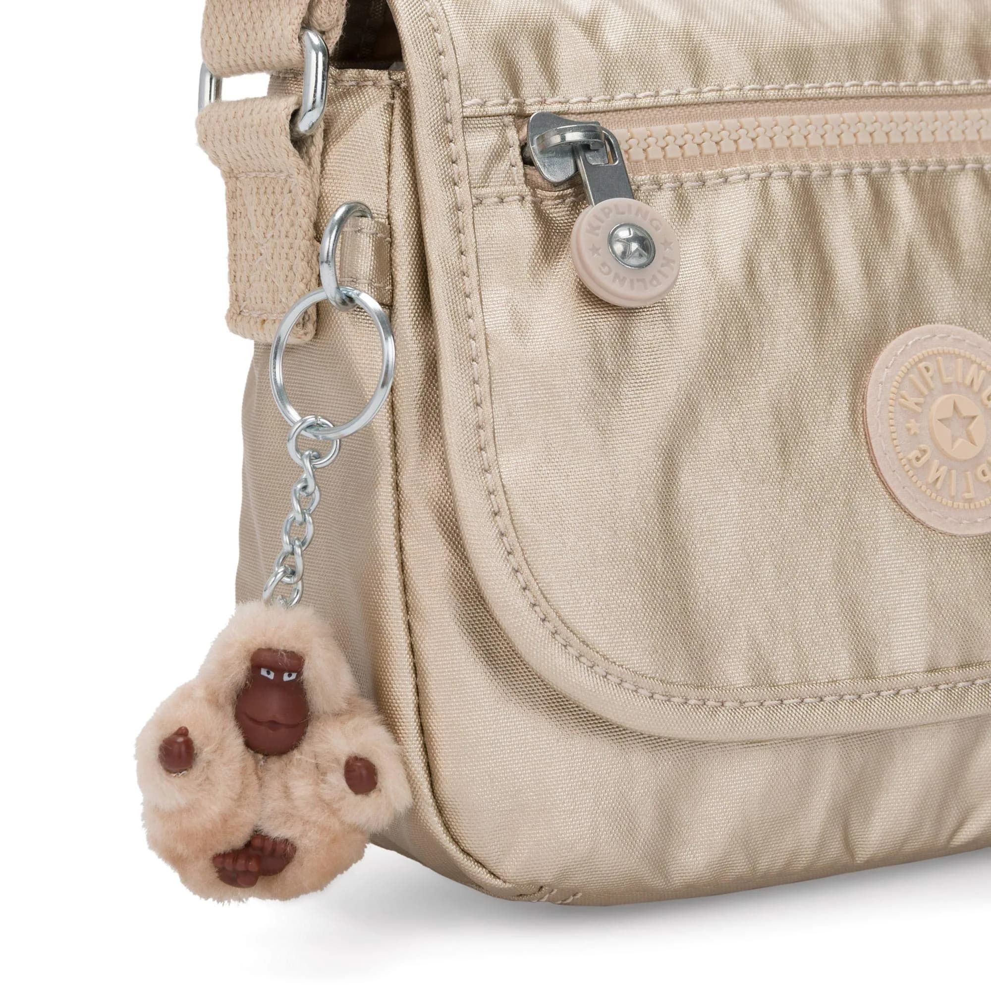 Kipling Sabian Mini Crossbody Bag 7.75''L x 5.75''H x 3.25''D | Water-Resistant Nylon, Lightweight thumbnail 5