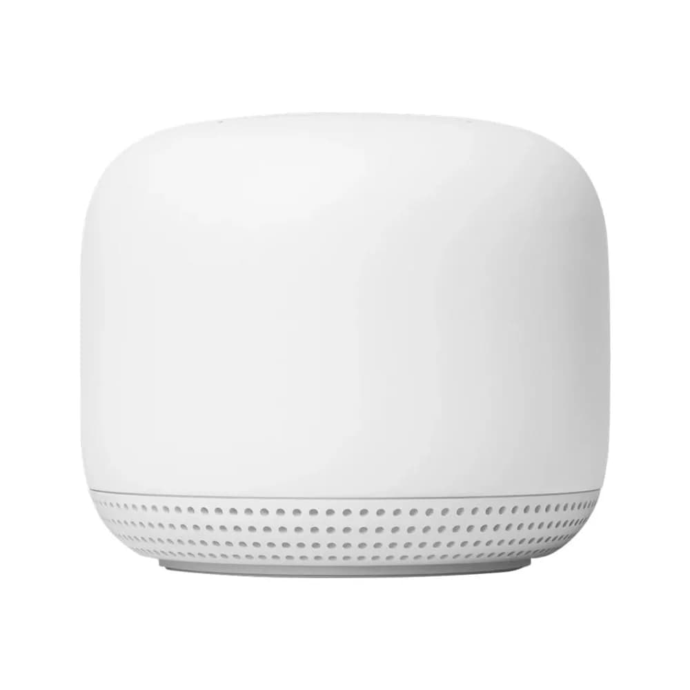 Google Nest Wifi Router with 1 Point - Mesh WiFi System 3800 sq ft Coverage | Dual-Band AC2200 Speeds - view 5