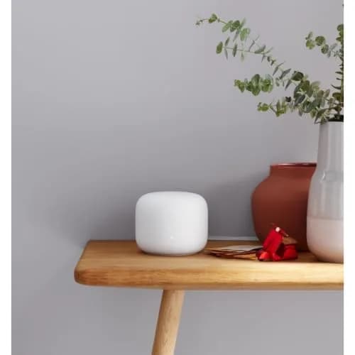Google Nest Wifi Router with 1 Point - Mesh WiFi System 3800 sq ft Coverage | Dual-Band AC2200 Speeds thumbnail 2